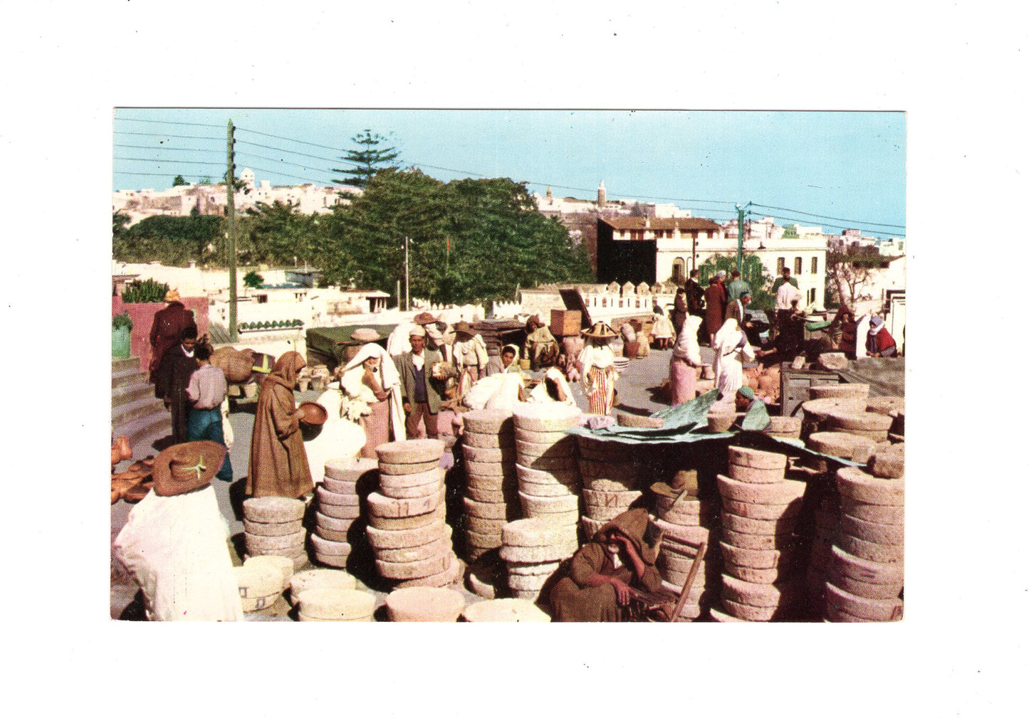 Ansichtskarte Tanger / Zoco Grande / Marokko