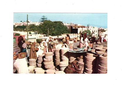 Ansichtskarte Tanger / Zoco Grande / Marokko