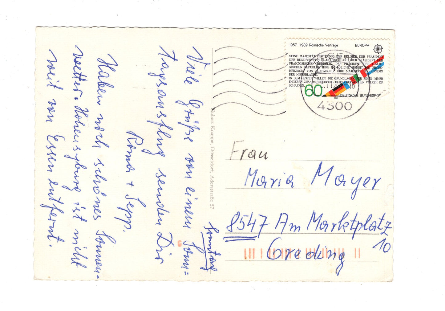 Ansichtskarte Gruß von der Hohensyburg / H1-65