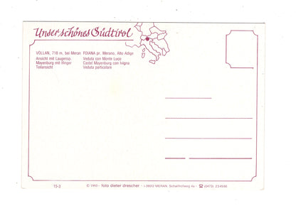 Ansichtskarte Völlan bei Meran / Italien / N1-58