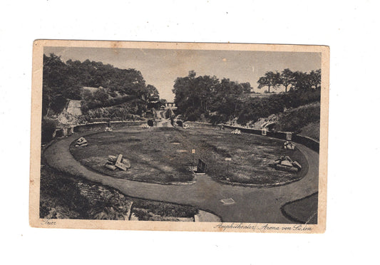 Ansichtskarte Trier an der Mosel / Amphitheater / M1-56