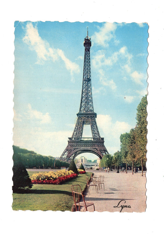 Ansichtskarte Paris / La Tour Eiffel / Frankreich