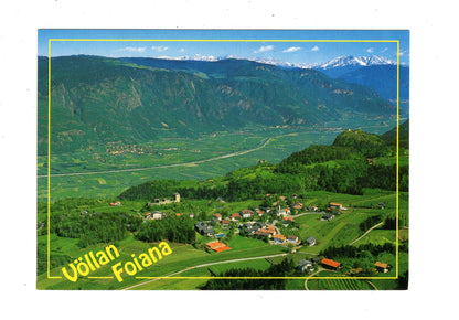 Ansichtskarte Völlan bei Meran / Italien / N1-58