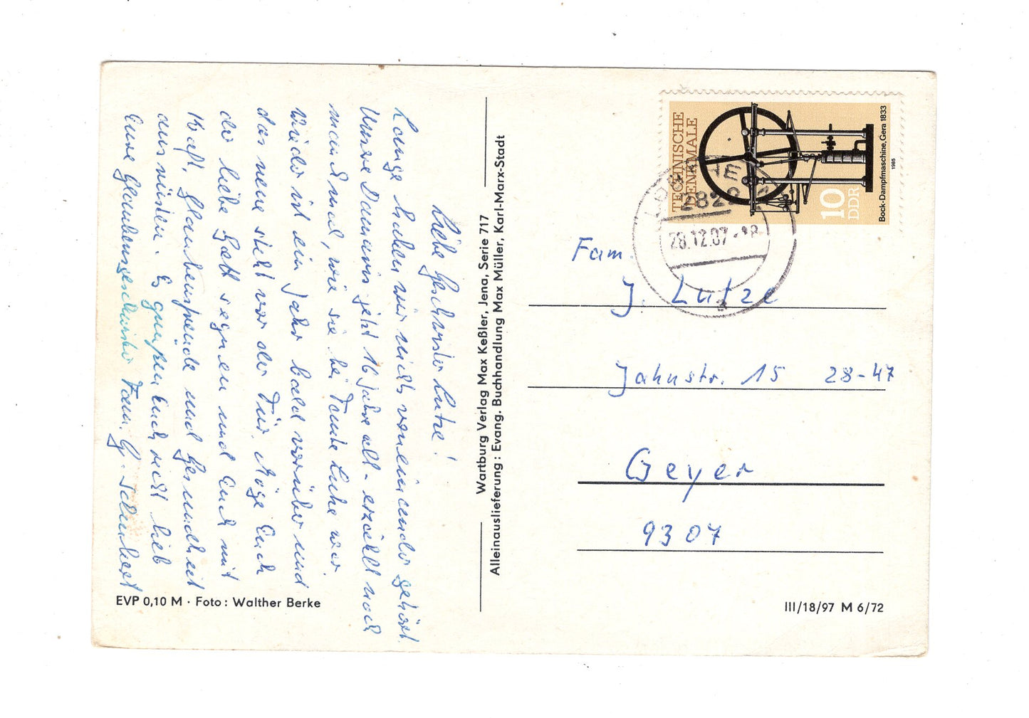 Ansichtskarte Feiertage / Frohes neues Jahr / K1-70