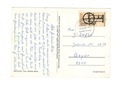 Ansichtskarte Feiertage / Frohes neues Jahr / K1-70