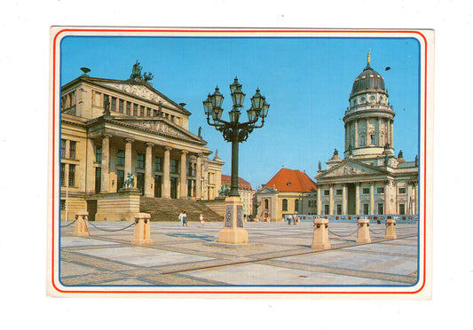 Ansichtskarte Berlin / Platz der Akademie