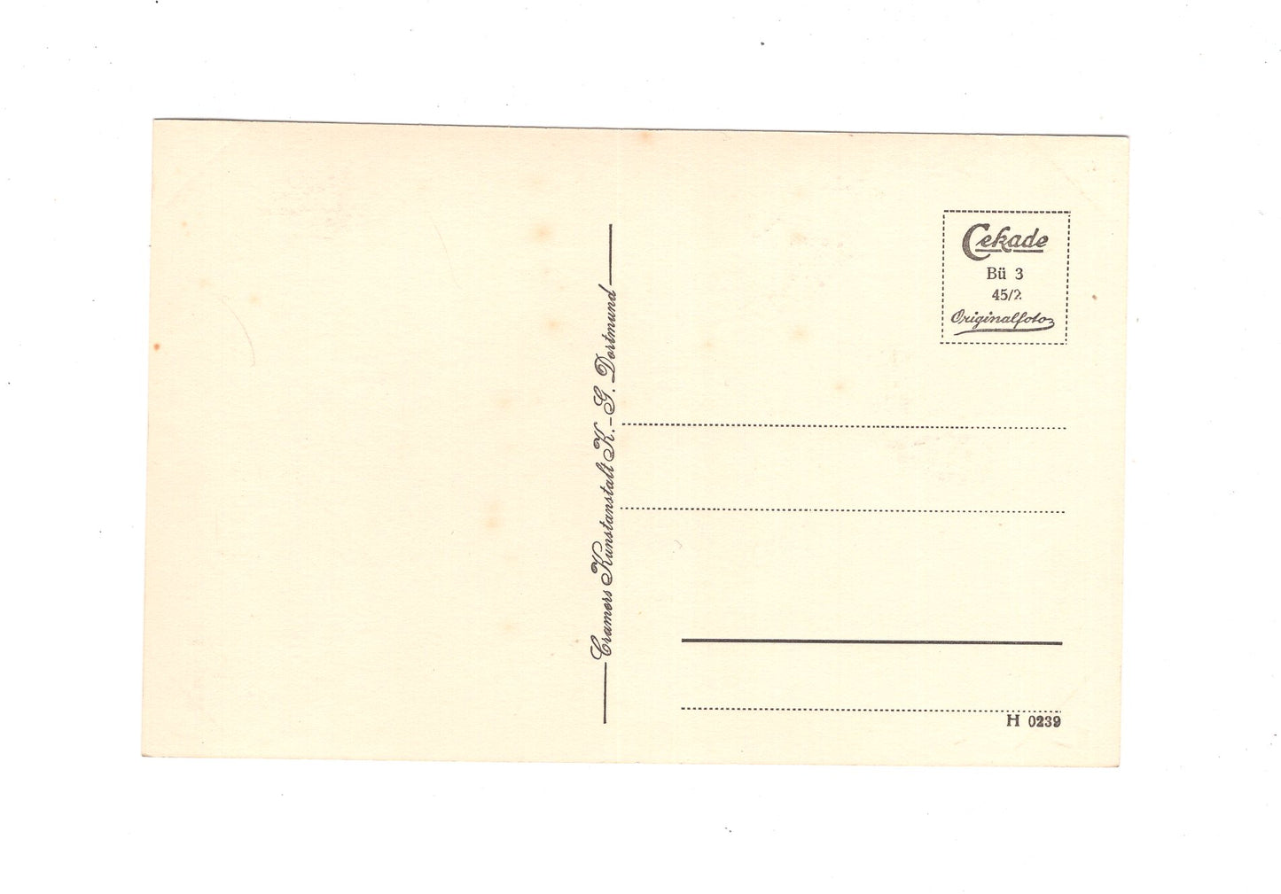 Ansichtskarte Bückeburg / Schloss