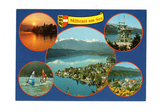 Ansichtskarte Millstatt am See / Kärnten / Österreich