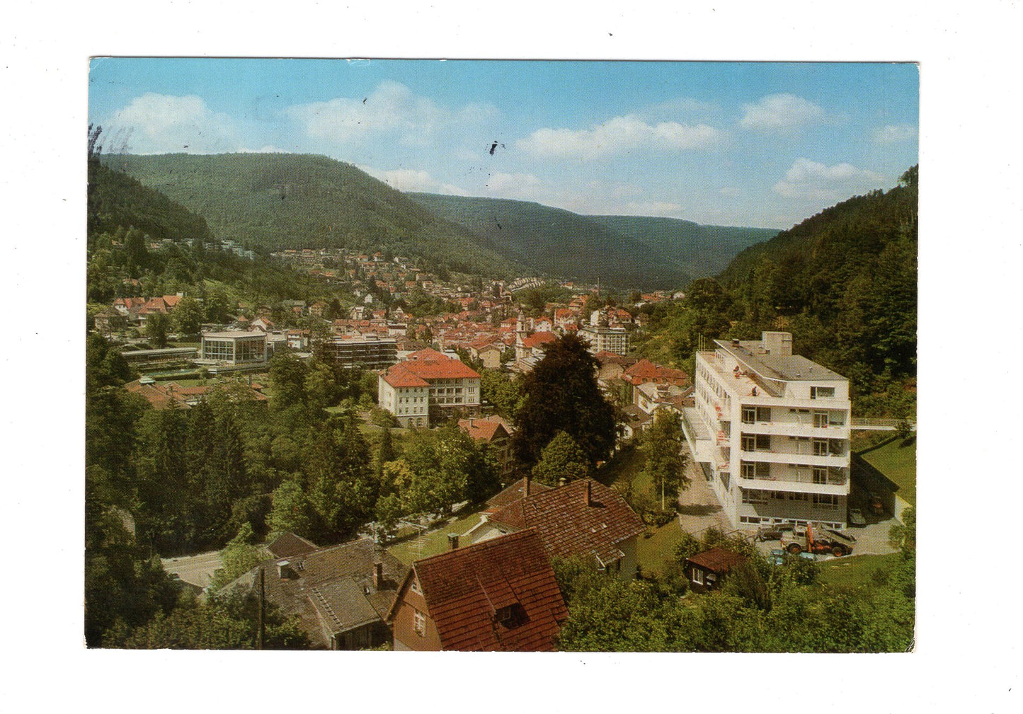 Ansichtskarte Wildbad im Schwarzwald / G1-68
