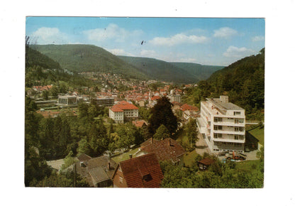 Ansichtskarte Wildbad im Schwarzwald / G1-68