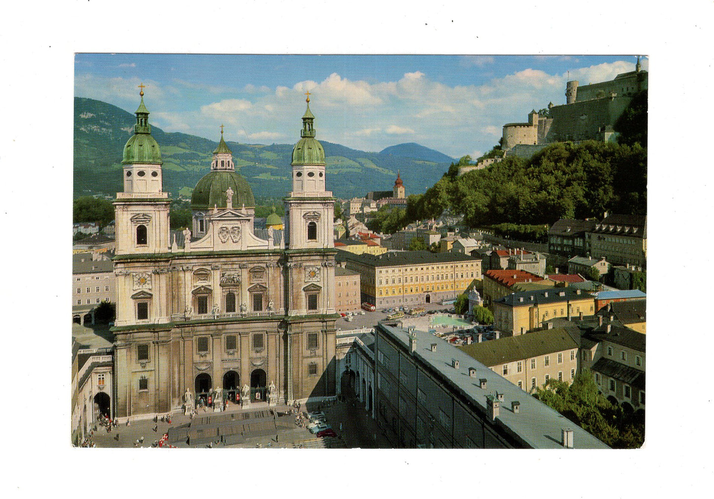 Ansichtskarte Salzburg / Dom / Österreich