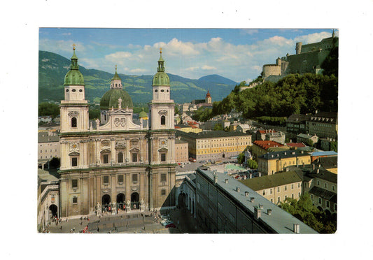 Ansichtskarte Salzburg / Dom / Österreich