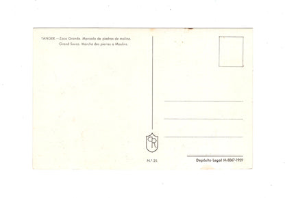 Ansichtskarte Tanger / Zoco Grande / Marokko