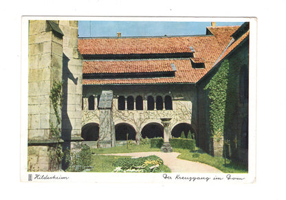 Ansichtskarte Hildesheim / Der Kreuzgang im Dom / H1-65