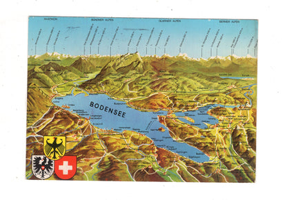 Ansichtskarte Bodensee / K1-51