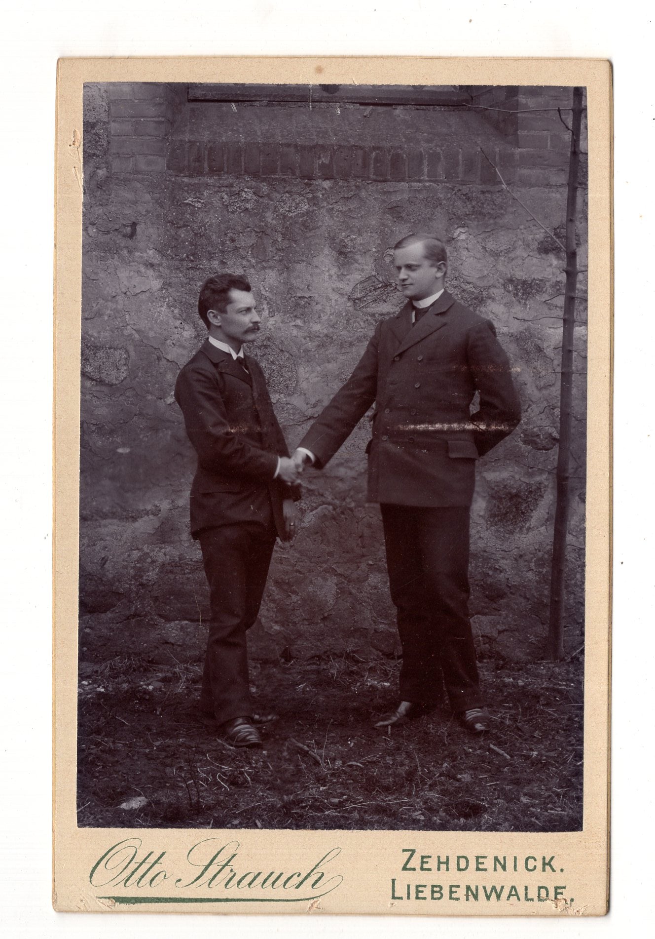 Fotografie Feine Herren - Zehdenick / Liebenwalde 1900er