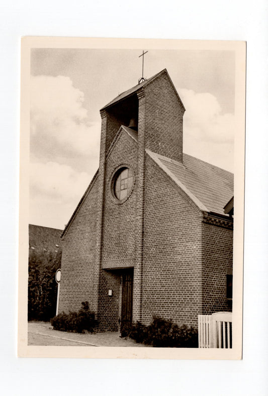 Ansichtskarte Katholische St. Marienkirche in Wyk auf Föhr