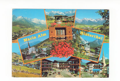 Ansichtskarte Maria Alm / Hinterthal / Salzburger Land / Österreich