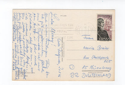 Ansichtskarte Mallorca / Cala Ratjada / Hotel Lux / Spanien