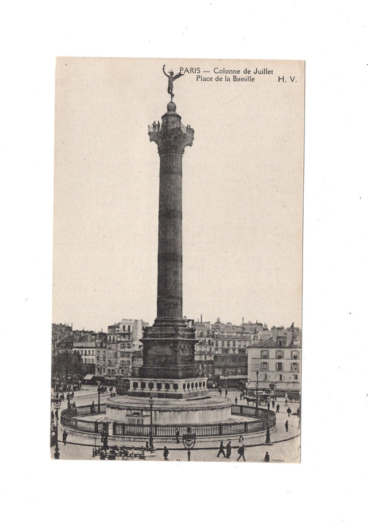 Ansichtskarte Paris / Colonne de Juillet / Frankreich