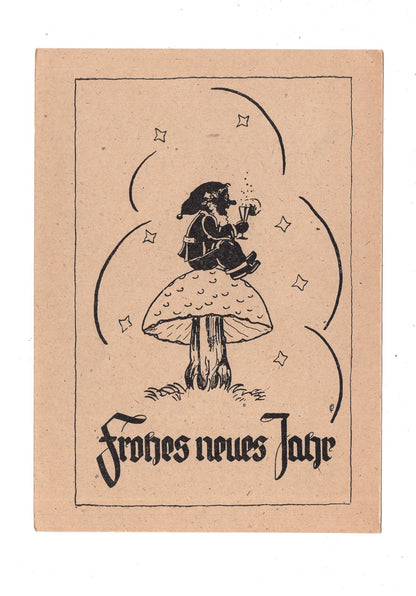 Ansichtskarte Feiertage / Frohes neues Jahr / K1-70