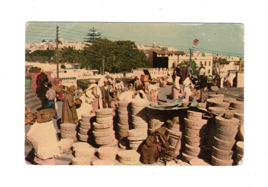 Ansichtskarte Tanger / Zoco Grande / Marokko