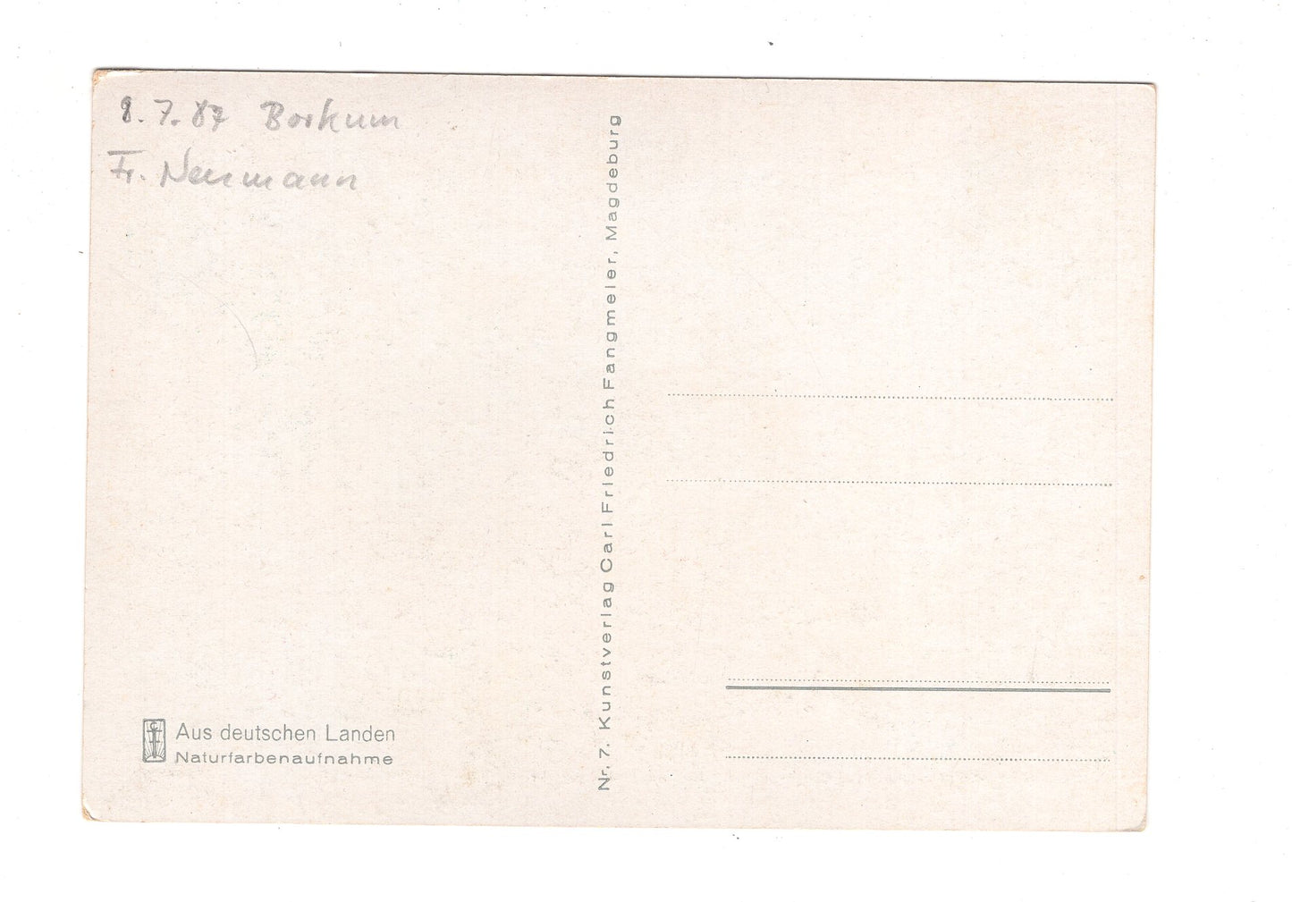 Ansichtskarte Hildesheim / Der Kreuzgang im Dom / H1-65