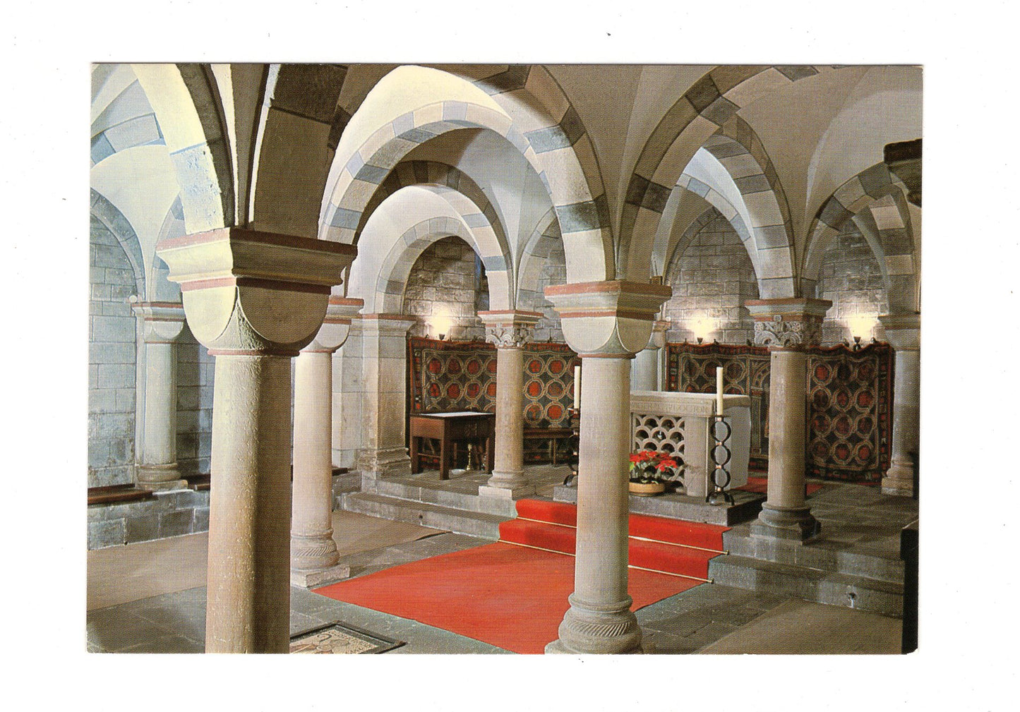 Ansichtskarte Benediktinerabtei Maria Laach / I1-63