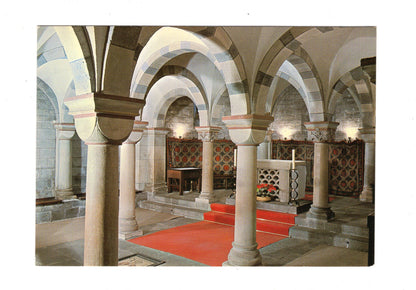 Ansichtskarte Benediktinerabtei Maria Laach / I1-63