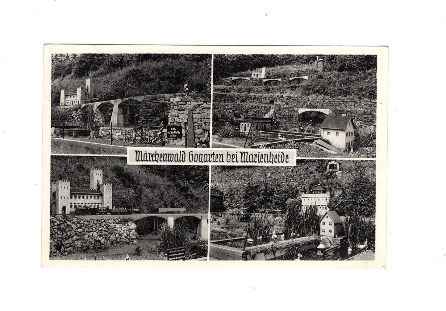 Ansichtskarte Märchenwald Gogarten bei Marienheide