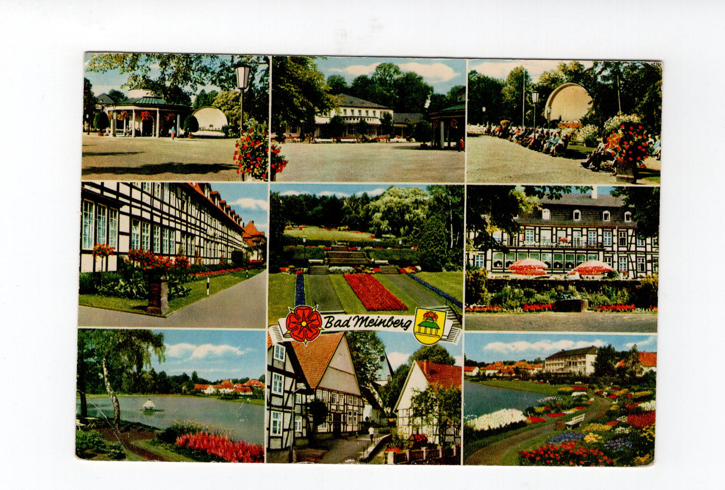 Ansichtskarte Bad Meinberg