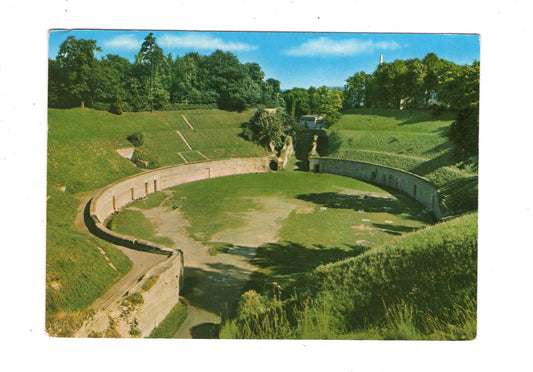 Ansichtskarte Trier an der Mosel / Amphitheater / M1-56