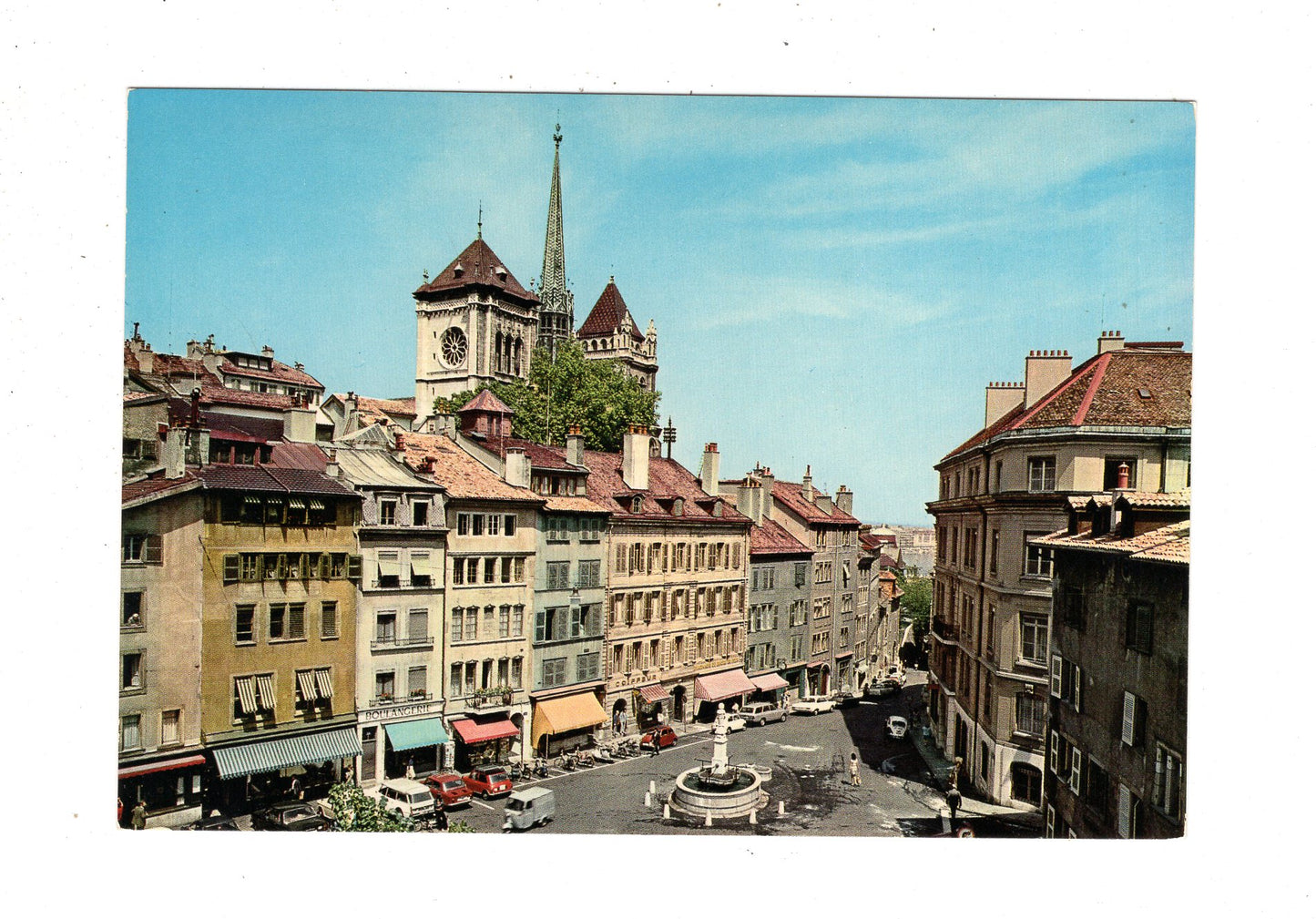 Ansichtskarte Geneve Genf / Schweiz