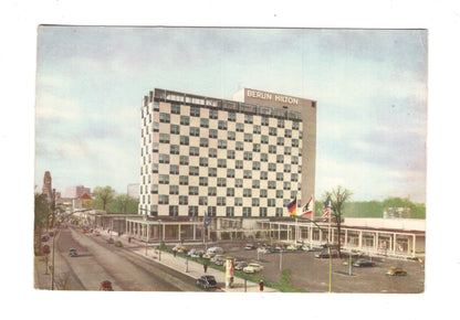 Ansichtskarte Berlin / Berlin Hilton