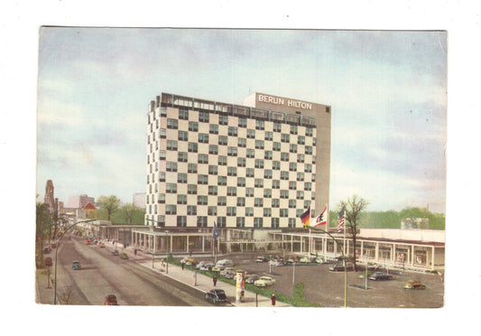 Ansichtskarte Berlin / Berlin Hilton