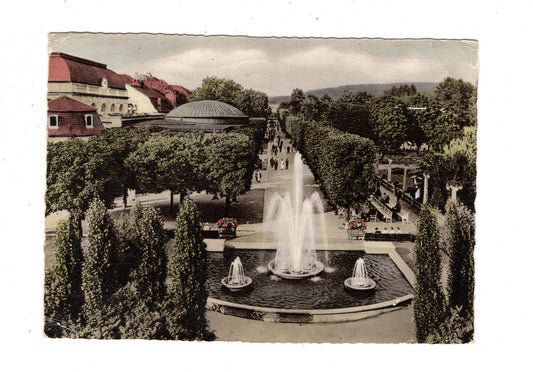 Ansichtskarte Bad Salzuflen / Kurhaus mit Promenade / J1-59