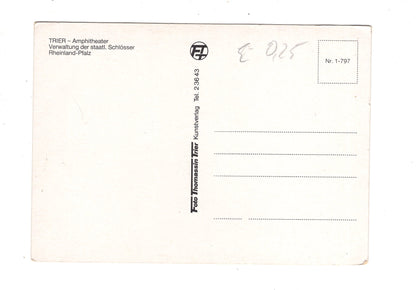 Ansichtskarte Trier an der Mosel / Amphitheater / M1-56