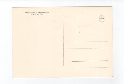 Ansichtskarte Katholische St. Marienkirche in Wyk auf Föhr