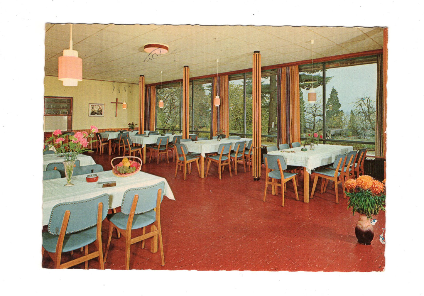 Ansichtskarte Baden-Baden / Haus Magnetberg