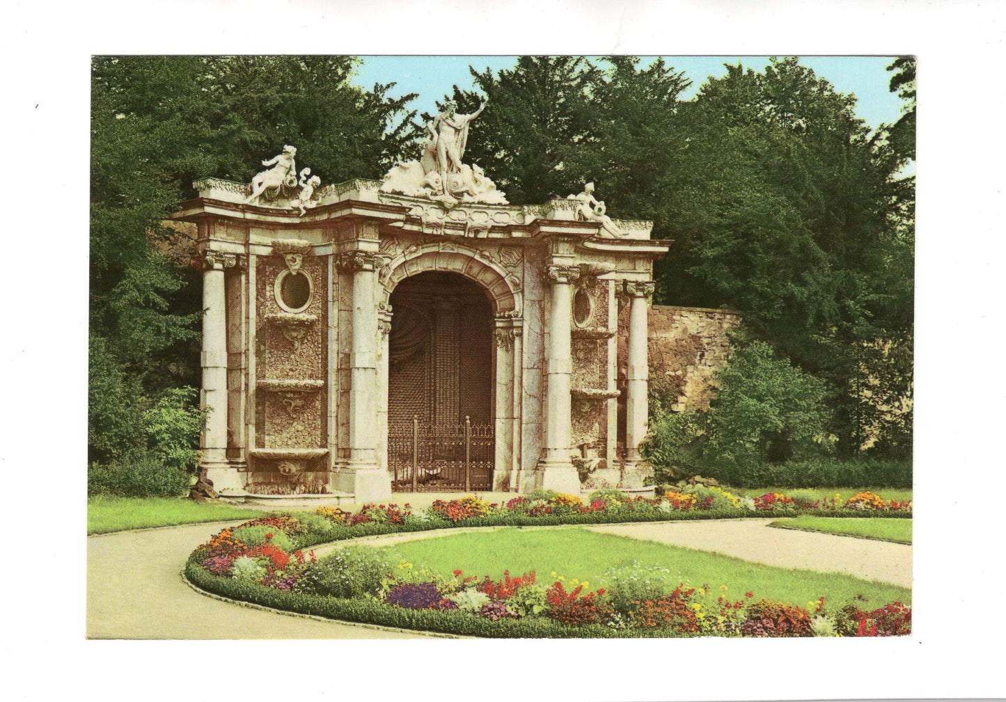 Ansichtskarte Potsdam-Sanssouci / Neptungrotte