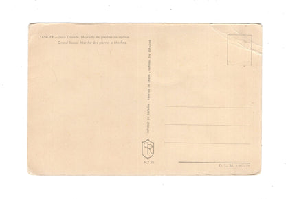 Ansichtskarte Tanger / Zoco Grande / Marokko