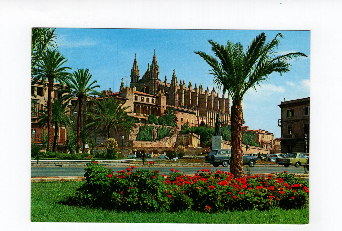 Ansichtskarte Mallorca / Palma de Mallorca / Catedral / Spanien