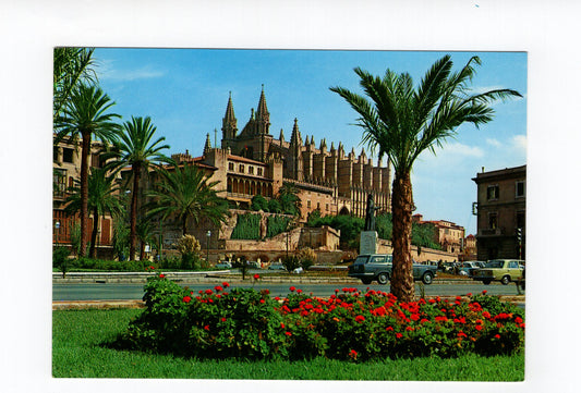 Ansichtskarte Mallorca / Palma de Mallorca / Catedral / Spanien