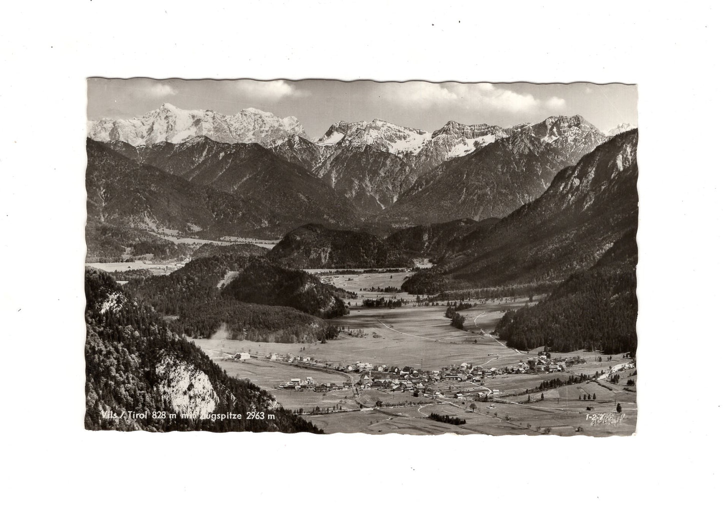 Ansichtskarte Vils / Tirol / Österreich