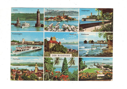 Ansichtskarte Bodensee / Überlingen / Lindau +++ / K1-51