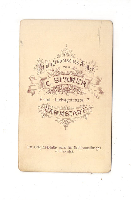 Fotografie Herrenportrait - Darmstadt 1870er