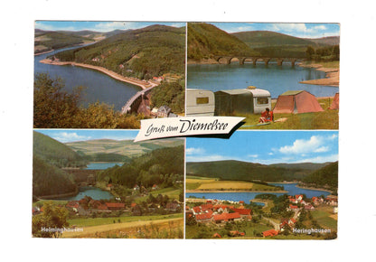 Ansichtskarte Diemelsee / Helminghausen / Heringhausen