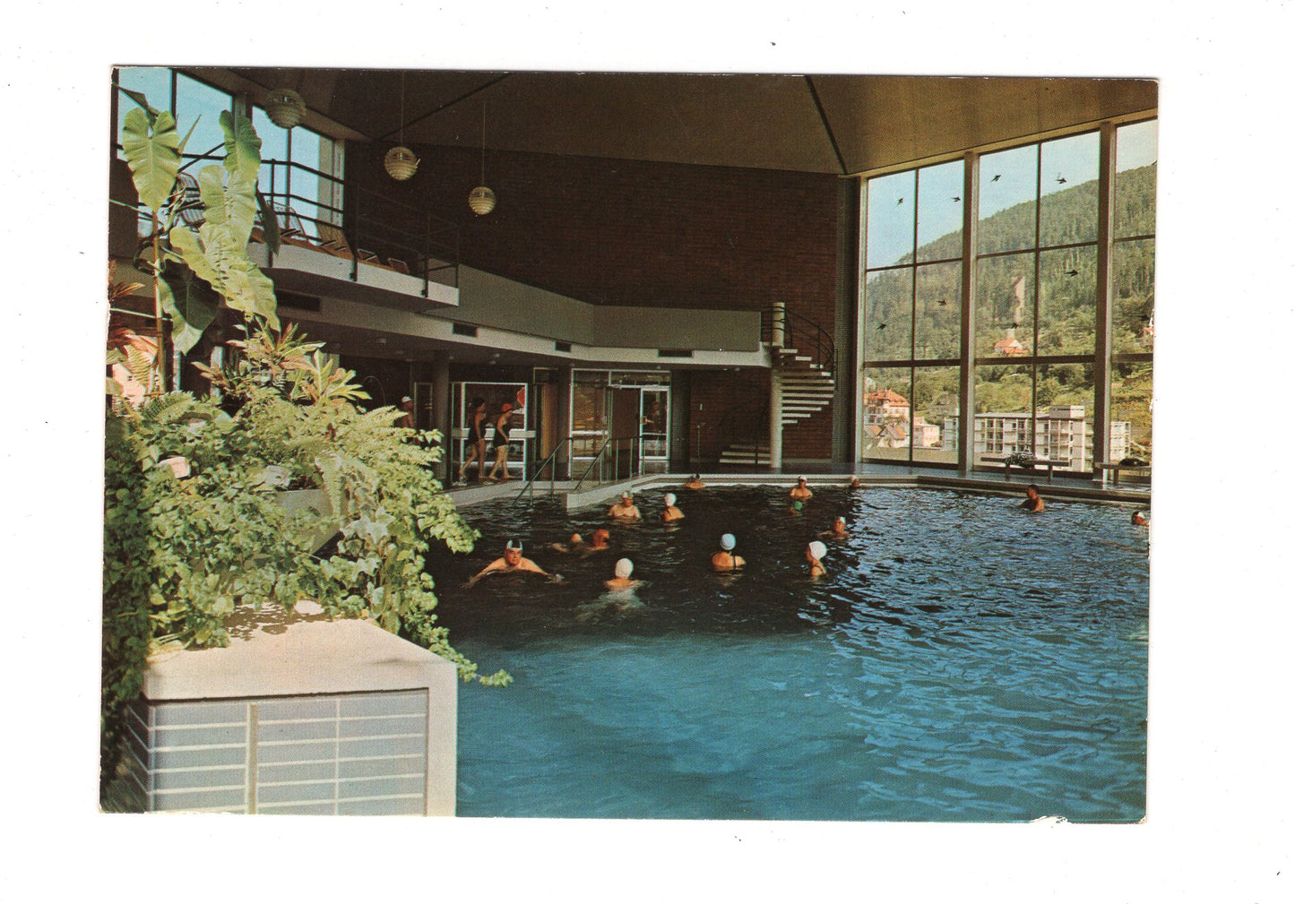 Ansichtskarte Wildbad im Schwarzwald / U Bad / G1-68