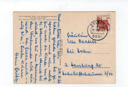 Ansichtskarte Bad Meinberg