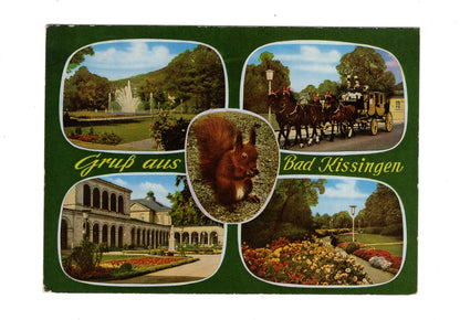 Ansichtskarte Bad Kissingen